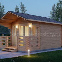 Дом из минибруса «Амур» 20.14 м² - Деревянные дома и бани