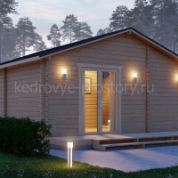 Дом из минибруса «Тобол» 41.35 м² - Деревянные дома и бани