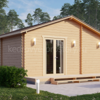 Дом из минибруса «Тобол» 41.35 м² - Деревянные дома и бани