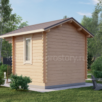 Дом из минибруса «Малыш» 7.5 м² - Деревянные дома и бани