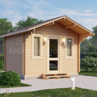 Дом из минибруса «Терек» 11.4 м² - Деревянные дома и бани