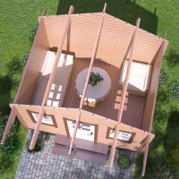Дом из минибруса «Терек» 11.4 м² - Деревянные дома и бани