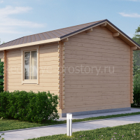 Дом из минибруса «Инал» 14.44 м² - Деревянные дома и бани