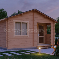 Дом из минибруса «Крепыш» 17.5 м² - Деревянные дома и бани
