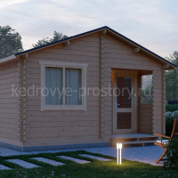 Дом из минибруса «Крепыш» 17.5 м² - Деревянные дома и бани