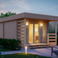 Дом из минибруса «Иремель» 23.68 м² - Деревянные дома и бани