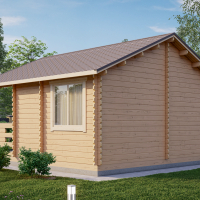 Дом из минибруса «Таганай» 31.9 м² - Деревянные дома и бани