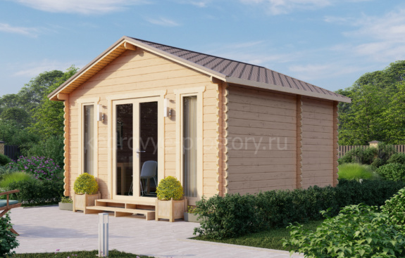 Дом из минибруса «Дон» 20.25 м²