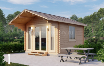 Дом из минибруса «Инал» 14.44 м²