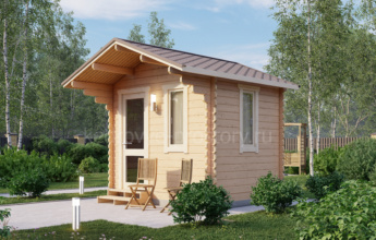 Дом из минибруса «Малыш» 7.5 м²