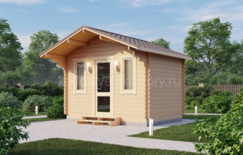 Дом из минибруса «Терек» 11.4 м²